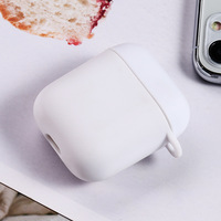 Harga Pabrik Casing Airpods Pro 3 Polos Matte 2026 TPU Keras Anti Debu untuk Air Pods Tas Pembawa Earphone Nirkabel