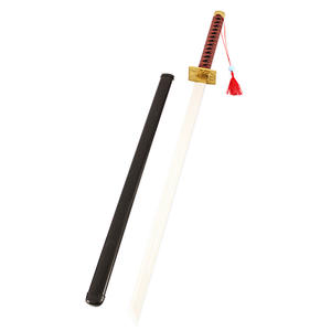 ดาบไม้ของเล่นอนิเมะมินิดาบพิฆาตอสูร ชินาซูกาวะ เก็นยะ รุ่นใหม่ พร้อมแท่นวางดาบ - Product Image 1