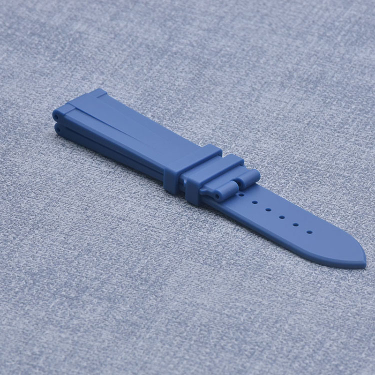 Bleu sans boucle