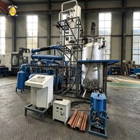 Usine de distillation d'huile usagée en diesel pour le recyclage d'huiles moteur, hydrauliques et de transmission usagées