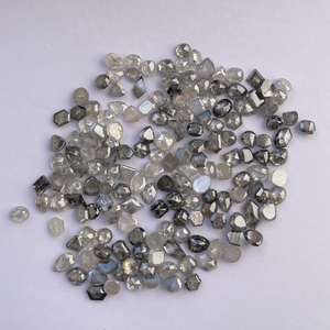 Jewel Creation Diamants naturels gris-noirs 'Salt Pepper' certifiés IGI 1 Carat, formes Rose, Hexagone, Cerf-volant, Poire, Coussin, Diamant en vrac - Product Image 2