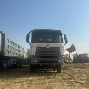 HOWO Heavy Duty Mining <b>Dump</b> <b>Truck</b> 8x4 380HP NX Cab Euro 2 Emission Left Steering Manual AC Front Lifting Tipper - Product Image 2
