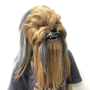 Masque de cosplay <span class=keywords><strong>Lord</strong></span> <span class=keywords><strong>Voldemort</strong></span> en latex pour Halloween, masque LED néon pour les fêtes de Noël et d'Halloween - Product Image 4