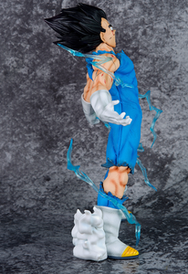 Figura de Acción de Anime de Dragon Ball Super Saiyan en Oferta, <span class=keywords><strong>Majin</strong></span> <span class=keywords><strong>Vegeta</strong></span> de 4 Cabezas, Modelo de PVC de 27 cm, Juguete con Adorno de Luz LED - Product Image 6