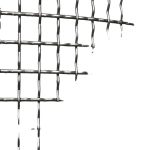 Malla de alambre de filtro de pantalla cuadrada tejida lisa de acero inoxidable 304 de malla SUS 10 - Product Image 5