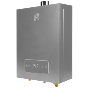 Chauffe-eau à gaz naturel à faible teneur en NOx, avec ventilateur d'extraction, échangeur de chaleur en cuivre de type constant, pour usage domestique extérieur - Product Image 1