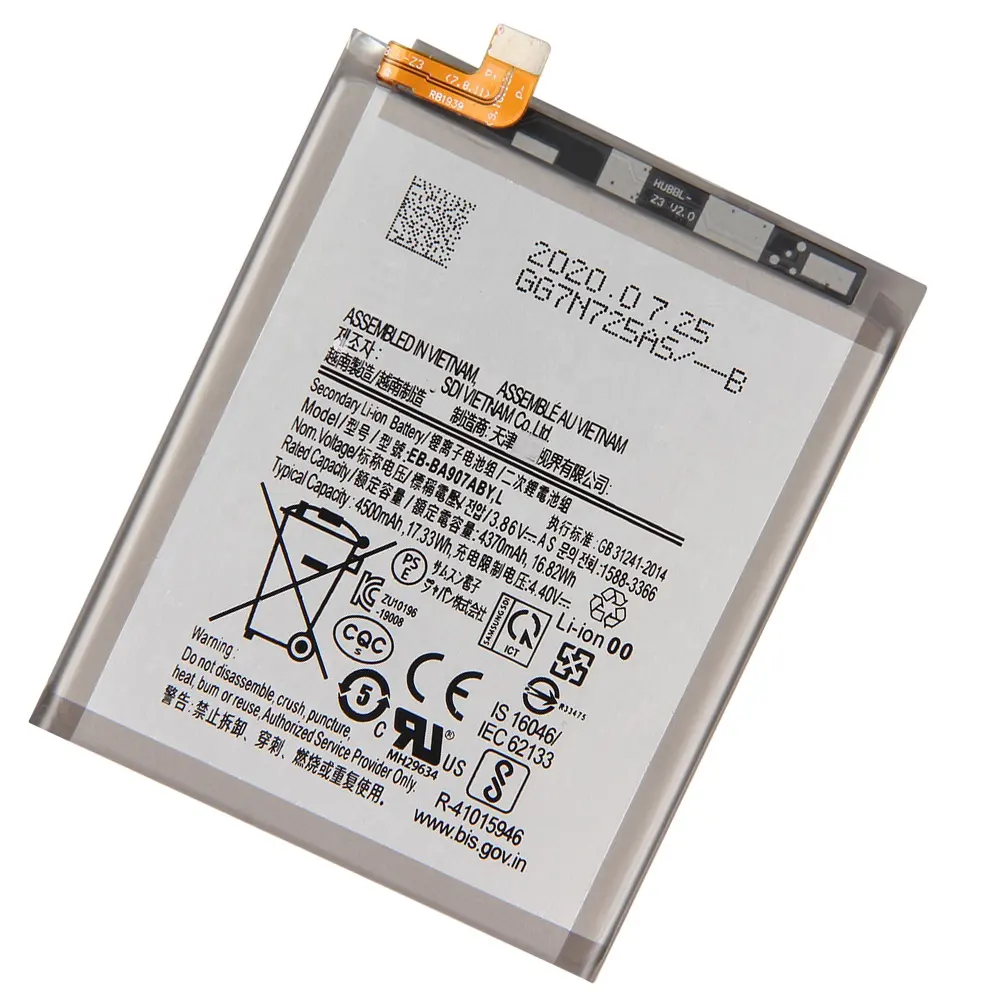 EB-BA907ABY battery for Samsung Galaxy S10 Lite SM-G770F Akku