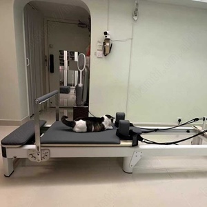 อุปกรณ์พิลาทิสแบบพับได้ ทำจากอลูมิเนียมอัลลอยด์ ทนทาน เหมาะสำหรับใช้ในบ้านและฟิตเนส - Product Image 6