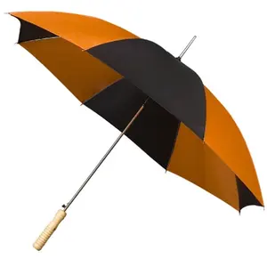 Parapluie GA-303A avec manche en bois, merchandising personnalisé - Product Image 1