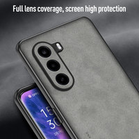 Étui en cuir PU effet peau de mouton pour Oneplus 1+ Turbo 6X Pro, coque antichoc mate en TPU PC pour Oneplus One Plus 1+Turbo6X