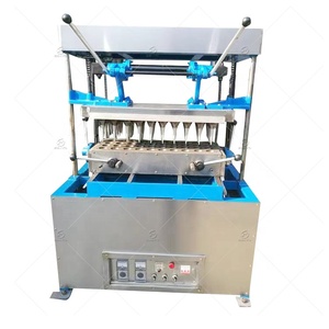 Máquina para hacer conos <span class=keywords><strong>de</strong></span> Pizza dulce, máquina para hacer conos <span class=keywords><strong>de</strong></span> helado, gofrera comestible - Product Image 2