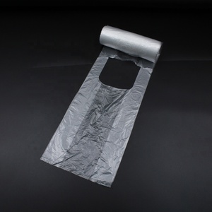 Bolsas de Compras Transparentes Tipo Camiseta, 25x35cm y 35x45cm, Bolsas de Plástico Transparente, Bolsas de Polietileno de Alta Claridad para Comercio Minorista - Product Image 4