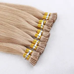 Classic Coda Hair wholesale i u flat tip remy virgin cuticle aligned indian straight 100% human hair extension i tip for women