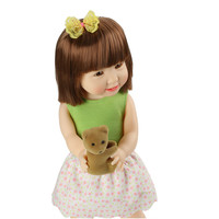 Poupée Bébé Reborn en Vinyle Souple Personnalisée OEM 15-30cm Réaliste comme un Véritable Nouveau-né Fille Certifiée ICTI Jouet Cadeau en Gros