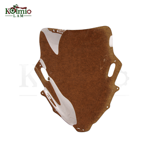 Parabrisas KOLMIO-LAM para Motocicleta <span class=keywords><strong>Yamaha</strong></span> TMAX500 2008-2011 <span class=keywords><strong>T</strong></span>-<span class=keywords><strong>MAX</strong></span> 500 XP500, Deflector de Viento <span class=keywords><strong>2009</strong></span> 2010 48cm - Product Image 2