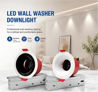 Nouveau projecteur mural LED 2026, dimmable, 6W 9W COB, encastré, anti-éblouissement, downlight LED