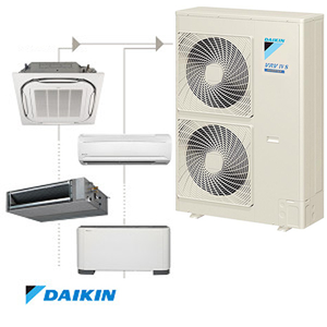 เครื่องปรับอากาศกลางแบบแยกส่วนหลายจุด ซูพีเรียร์ VRV/VRF 220V ระบบแวนแวร์ สำหรับประสิทธิภาพการทำความเย็นและความร้อนที่เหนือกว่า ยี่ห้อ Gree Mult - Product Image 1