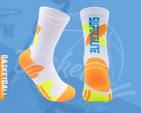 Extérieur Hommes Haut Tube Professionnel Basketball Serviette Bas Chaussette Épaissie Absorbant les Chocs Elite Crew Gym Chaussettes De Sport