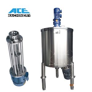 Équipement de fabrication de cosmétiques à grande vitesse en acier inoxydable 1000L, machine à bave d'escargot, émulsifiant, extracteur, crème cosmétique - Product Image 5