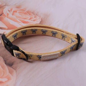 <span class=keywords><strong>Collar</strong></span> de perro de neopreno personalizable de fábrica con hebilla de liberación rápida malla suave acolchado ajustable lindo <span class=keywords><strong>Collar</strong></span> para perros pequeños - Product Image 4