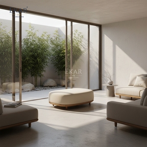 EKAR Horizon Cloud Pouf da <span class=keywords><strong>Esterno</strong></span> |   Sgabello da Patio di Lusso Impermeabile | - Product Image 5