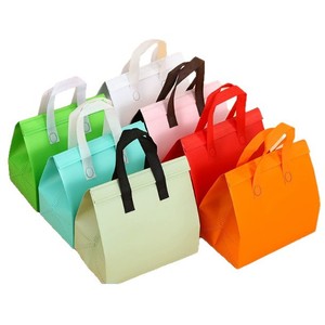 Custom Thermal Insulated <b>Cooler</b> Bags Wholesale Reusable Takeaway Delivery Bag for Coffee Food & Small Business Packaging - Product Image 1