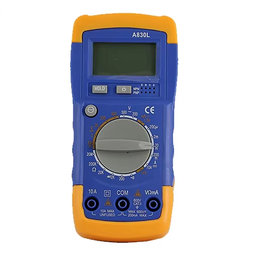 HUAPU A830L 3 1/2 Digit Meter Competitive Price Digital LCD Display Multimeter