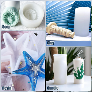 Hoogwaardige siliconen voor het maken van mallen, vloeibare siliconenrubber voor het maken van mallen en handgieten - Product Image 5