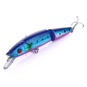 Meilleurs leurres de pêche 140mm 20.2g, corps en ABS avec appâts de natation, <span class=keywords><strong>leurre</strong></span> souple <span class=keywords><strong>pour</strong></span> <span class=keywords><strong>brochet</strong></span> et bar - Product Image 3