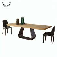 Meubles de luxe nouveau design Table en bois Belle décoration Salle d'étude Table de travail en bois