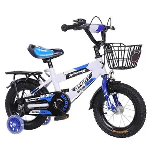 Cina a basso prezzo 12 pollici per bambini bicicletta per bambini fabbrica CE rosso 14 pollici Kid Bike quattro ruote 12 verde Bisicleta bici per bambini