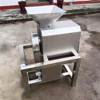 Commerciële Mango Sapcentrifuge 110/380v Mango Sap Extractiemachine Fruit Kersen Mango Ontpulpingsmachine