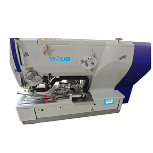 จักรเย็บผ้าอุตสาหกรรม YS-1790A คอมพิวเตอร์ไดร์ฟตรง ความเร็วสูง หัวแบน เย็บรังดุมอัตโนมัติ และเย็บรังดุมแบบรูกุญแจ - Product Image 2