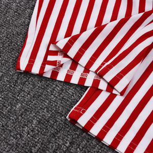 Monos sexis con estampado de rayas para mujer, monos sin espalda, ropa de calle informal, monos ajustados de una pieza, ropa de verano para mujer - Product Image 6