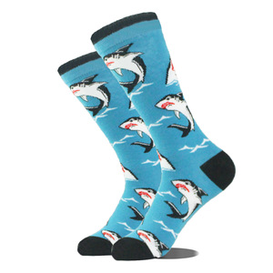 Pas Cher Haute Qualité Drôle Robe Colorée Designer Crew Jacquard Frites Pizza Burger Alien Animal Chaussettes pour Hommes Femmes - Product Image 2