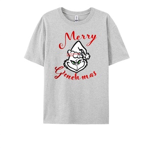 European US Sizes Custom-Printed Vintage <strong>Christmas</strong> <strong>T</strong>-<strong>Shirts</strong> Pure Cotton Children's <strong>T</strong> <strong>Shirt</strong> for Listings Plus-Size Short-Sleeve - Product Image 5