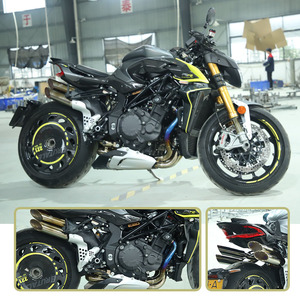 สำหรับ Augusta <span class=keywords><strong>1000RR</strong></span> <span class=keywords><strong>2022</strong></span> ระบบไอเสียรถจักรยานยนต์ ท่อไอเสียสแตนเลส 304 - Product Image 6