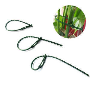 DaringFish Accessoires de jardinage : Clips de greffage pour plantes en PET, attaches pour légumes de serre et lianes, boucles de fixation pour jardin - Product Image 1