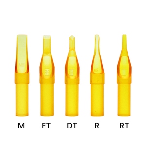Embouts Translucides Jetables pour Tubes de Tatouage, Capuchons de Cartouches d'Aiguilles pour Kits de Tatouage à Bobine - Product Image 3