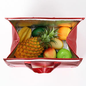 Offre spéciale Sac fourre-tout imperméable à l'eau écologique avec poignée en tissu imprimé personnalisé Sacs en polypropylène non tissé - Product Image 3