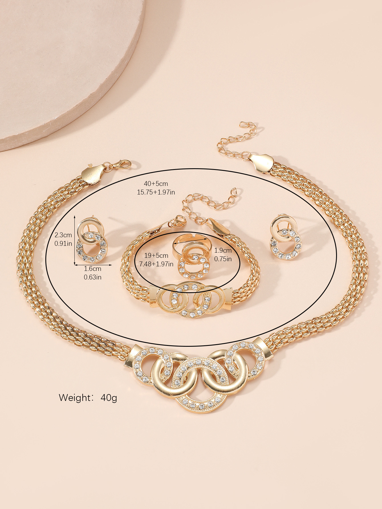 matching jewelry sets for women