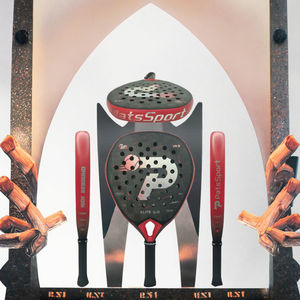 Patssport ไม้เทนนิสคาร์บอนไฟเบอร์24K 40มม. With3D หมุนทรายเสร็จเพชรน้ำหนักเบาเป็นมิตรกับสิ่งแวดล้อมทนทาน80 - Product Image 4