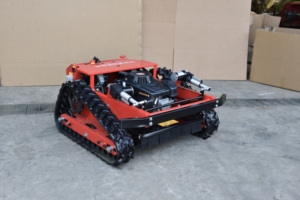 Robot Rasaerba Autonomo <span class=keywords><strong>a</strong></span> Benzina con GPS, Raggio d'Azione 800m, Altezza di Taglio 1500mm, Larghezza 500mm - Product Image 4