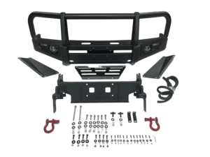 เครื่องป้องกันกันชนรถเหล็กสำหรับ Toyota Land Cruiser LC79ด้านหลัง <span class=keywords><strong>Offroad</strong></span> 4x4อุปกรณ์เสริมแบบผง <span class=keywords><strong>Pajero</strong></span> NAVARA NP300 - Product Image 1