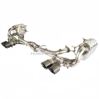Sistem Knalpot Catback Valvetronic Grosir Pabrik untuk Porsche 997.1 3.6L 3.8L 2004-2006 OEM/ODM Peningkatan Performa Muffler