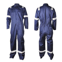 Équipement de sécurité et vêtements de travail epi 100% coton FR combinaison uniforme pour les travailleurs de la Construction vêtements de travail combinaisons