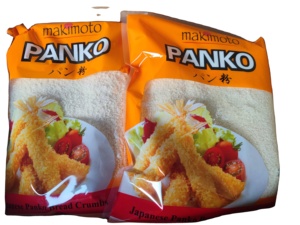 Pain de mie Panko jaune 2-12mm, enrobage croustillant pour aliments frits, emballage en vrac de 10kg, provenance Chine - Product Image 1