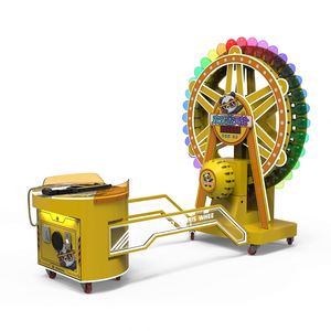 Máquina de Juego de Tiro Láser con Bolas Inflables Totalmente Automática Happy Ferris Wheel, Equipo de Diversión, Máquina de Juego de Tiro Arcade - Product Image 6