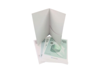 Pas cher papier carton A4 design CMJN impression luxe graduation affaires médical flyers catalogue trifold brochures