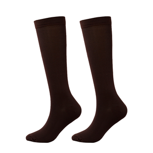Running Cycling Horse Riding Unisex Athletic Compression Crew Boot Equestrian <b>Socks</b> Knitted Cotton/Bamboo Fiber - Product Image 3